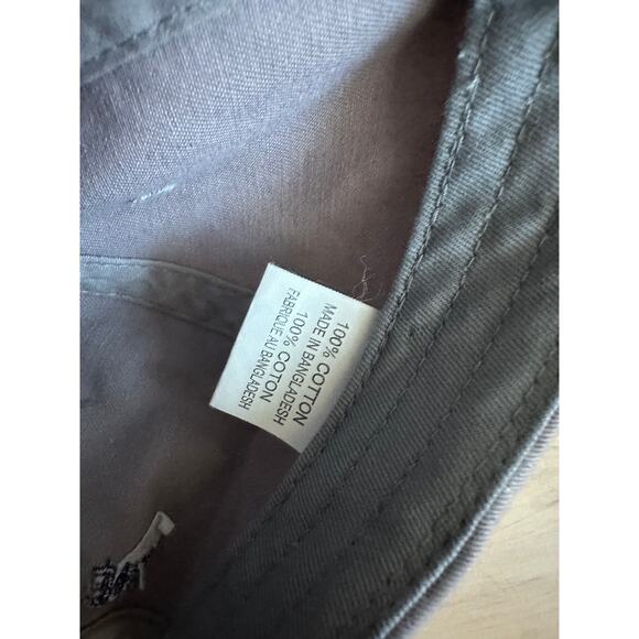 Mens Texas Gray Cotton Baseball Hat Men's Souvenir Adjustable Cap USA - Picture 3 of 4